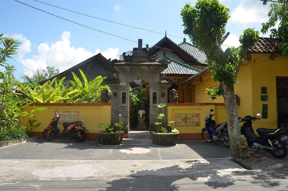 Kudos Guesthouse Ubud Kültér fotó