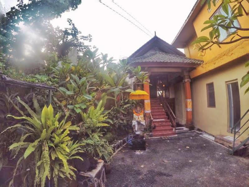 Kudos Guesthouse Ubud Kültér fotó