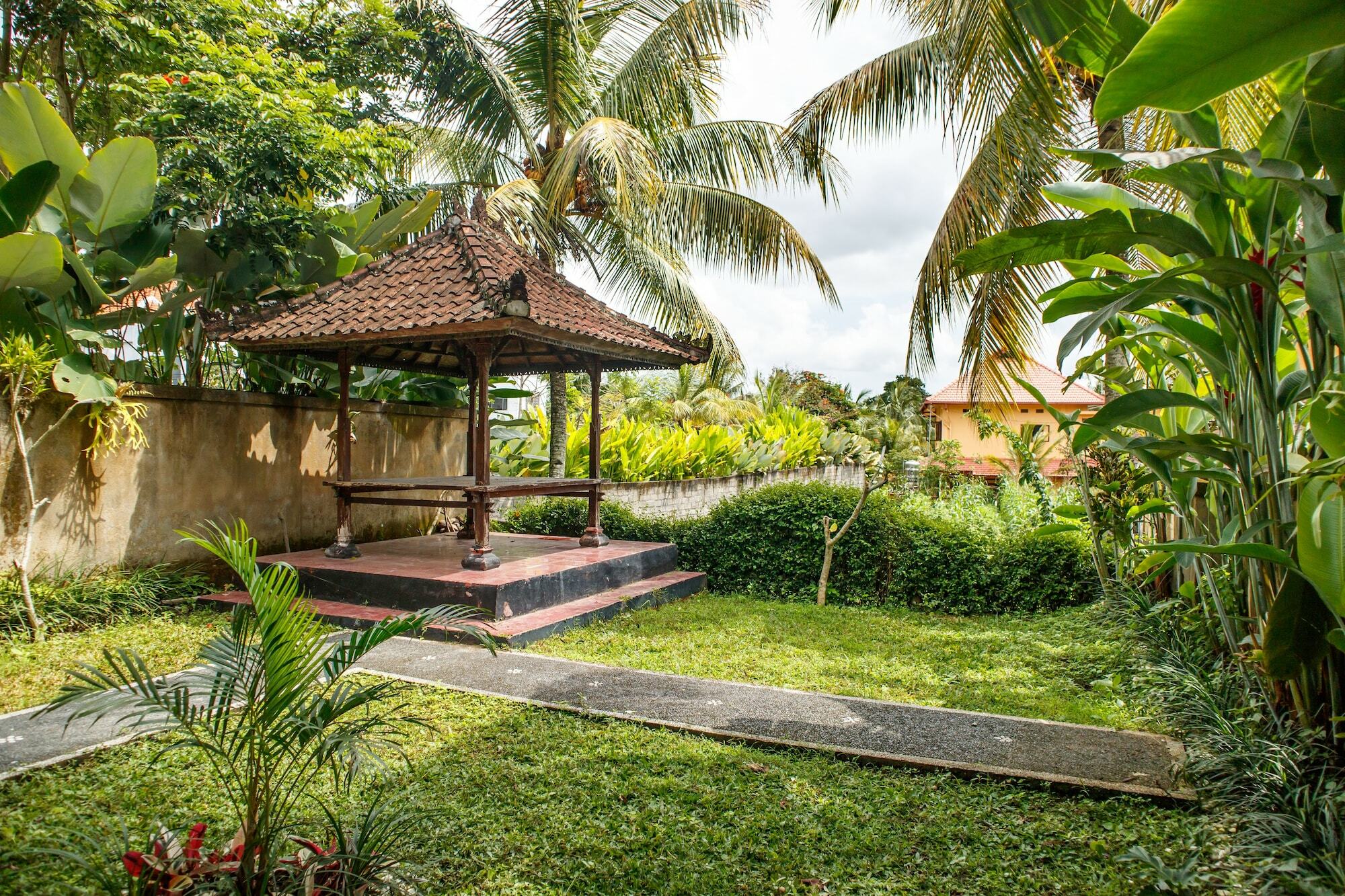 Kudos Guesthouse Ubud Kültér fotó